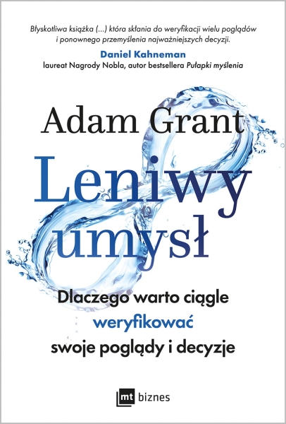 LENIWY UMYSŁ ADAM GRANT NOWA