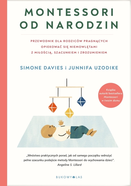 MONTESSORI OD NARODZIN SIMONE DAVIES NOWA