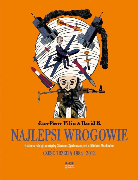 NAJLEPSI WROGOWIE DAVID B NOWA