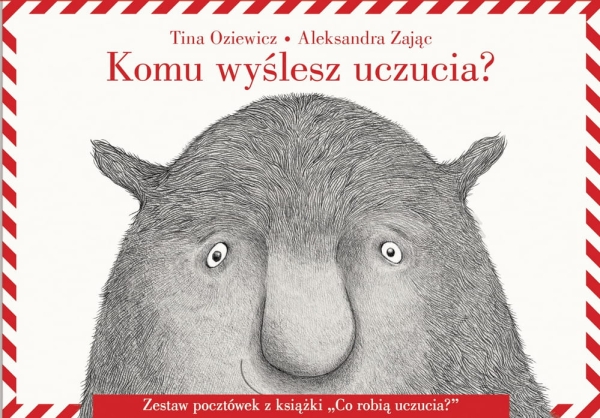KOMU WYŚLESZ UCZUCIA TINA OZIEWICZ NOWA