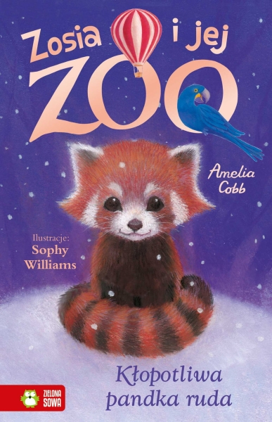 ZOSIA I JEJ ZOO AMELIA COBB NOWA