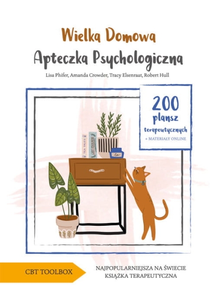 WIELKA DOMOWA APTECZKA PSYCHOLOGICZNA PHIFER LISA