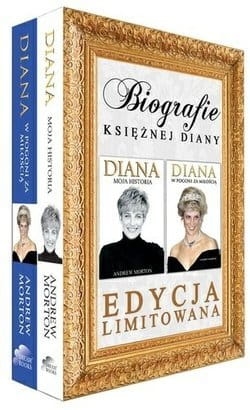PAKIET DIANA MOJA HISTORIA W POGONI ZA MIŁOŚCIĄ 