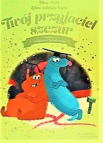 TWÓJ PRZYJACIEL SZCZUR DISNEY ZŁOTA KOLEKCJA