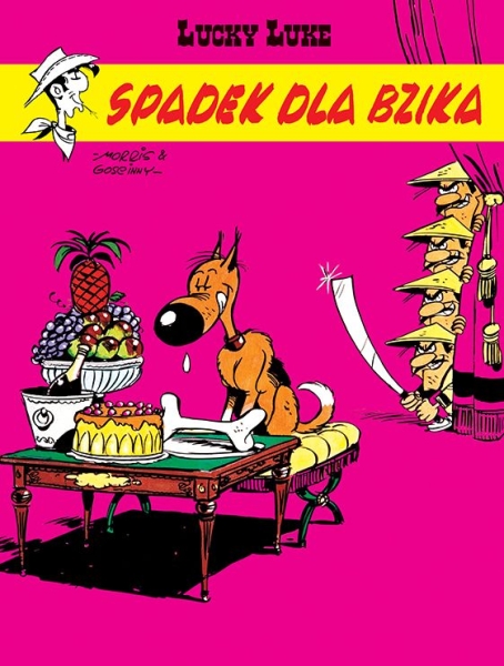 LUCKY LUKE TOM 41 SPADEK DLA BZIKA GOSCINNY MORRIS