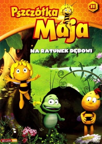 PSZCZÓŁKA MAJA 11 NA RATUNEK DĘBOWI DVD