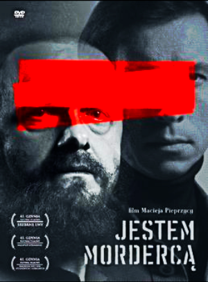 JESTEM MORDERCĄ DVD PIEPRZYCA KULESZA FOLIA 