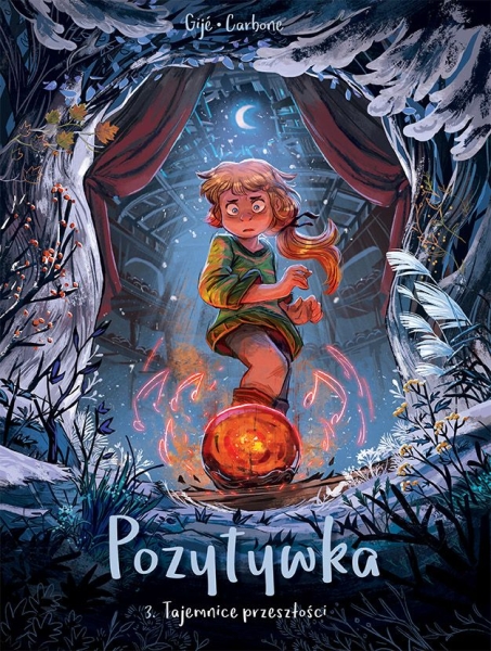 POZYTYWKA TOM 3 TAJEMNICE PRZESZŁOŚCI CARBONE GIJE