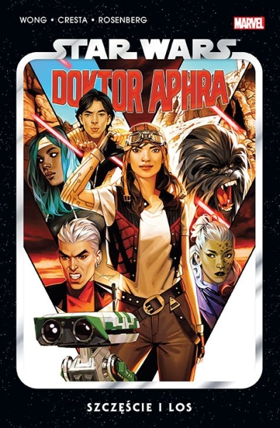 STAR WARS DOKTOR APHRA  SZCZĘŚCIE I LOS T 1 WONG CRESTA
