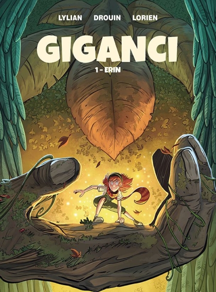 GIGANCI TOM 1 ERIN LYLIAN PAUL DROUIN NOWA