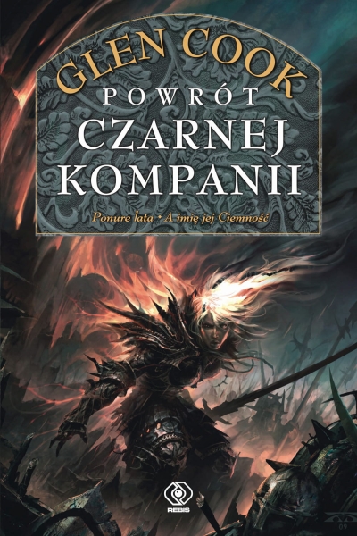 POWRÓT CZARNEJ KOMPANII GLEN COOK NOWA