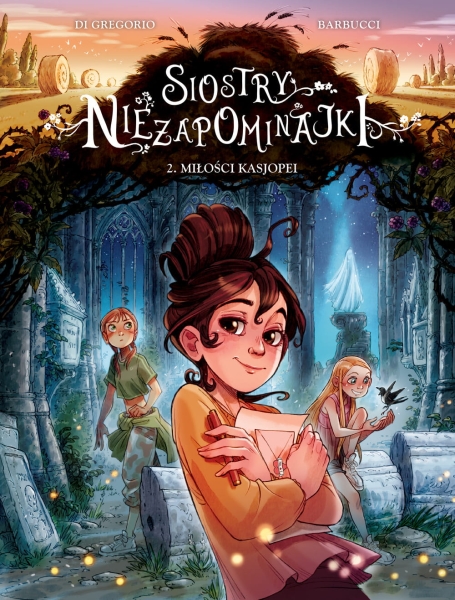 SIOSTRY NIEZAPOMINAJKI TOM 2 GIOVANNI DI GREGORIO NOWA