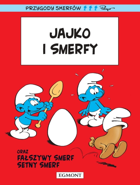 JAJKO I SMERFY PEYO NOWA