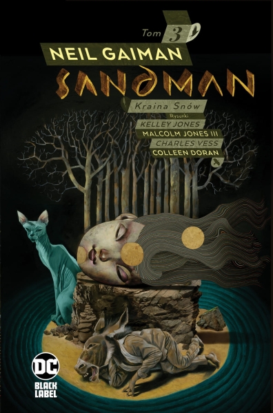 SANDMAN KRAINA SNÓW TOM 3 NEIL GAIMAN NOWA