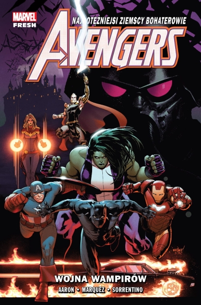 AVENGERS WOJNA WAMPIRÓW JASON AARON NOWA