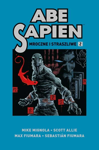 ABE SAPIEN MROCZNE I STRASZLIWE SCOTT ALLIE NOWA