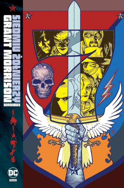 SIEDMIU ŻOŁNIERZY OMNIBUS GRANT MORRISON NOWA
