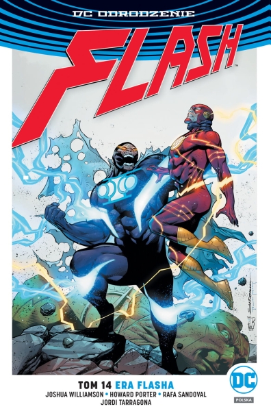 FLASH ERA FLASHA TOM 14 JOSHUA WILLIAMSON NOWA
