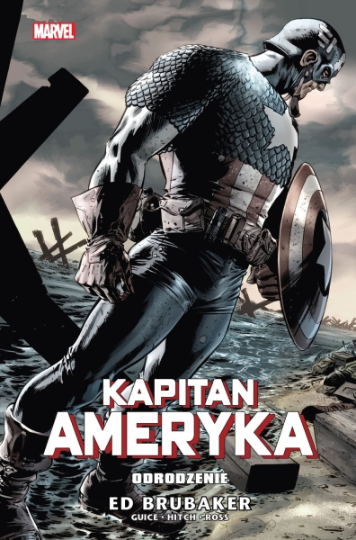 KAPITAN AMERYKA ODRODZENIE ED BRUBAKER NOWA