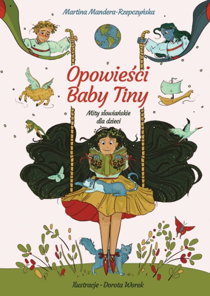 OPOWIEŚCI BABY TINY RZEPCZYŃSKA MARTINA NOWA