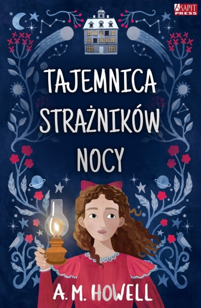 TAJEMNICA STRAŻNIKÓW NOCY A M HOWELL NOWA