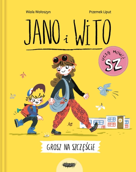 JANO I WITO UCZĄ MÓWIĆ WIOLA WOŁOSZYN NOWA