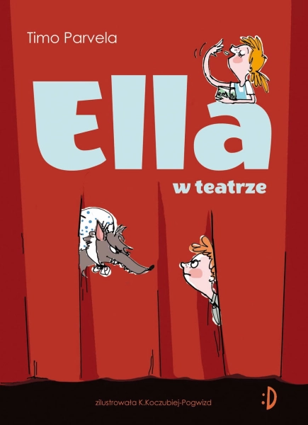 ELLA W TEATRZE TOM 2 TIMO PARVELA NOWA