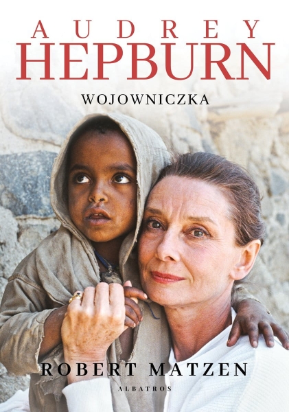AUDREY HEPBURN WOJOWNICZKA ROBERT MATZEN NOWA