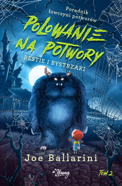 PORADNIK ŁOWCZYNI POTWORÓW JOE BALLARINI NOWA