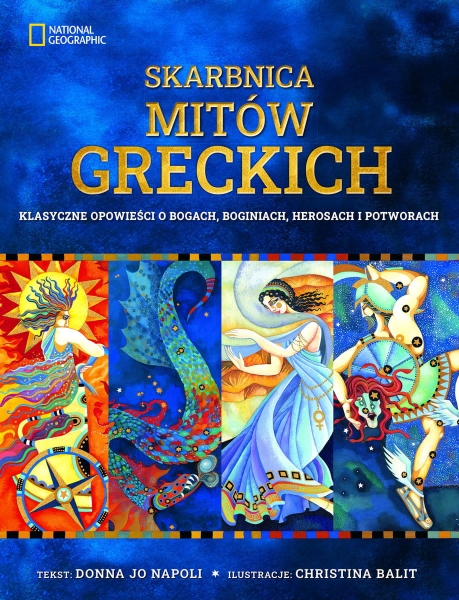SKARBNICA MITÓW GRECKICH DONNA NAPOLI NOWA