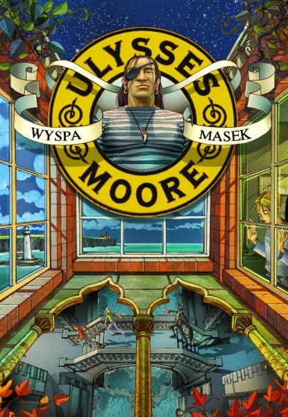 ULYSSES MOORE TOM 4 WYSPA MASEK BACCALARIO NOWA