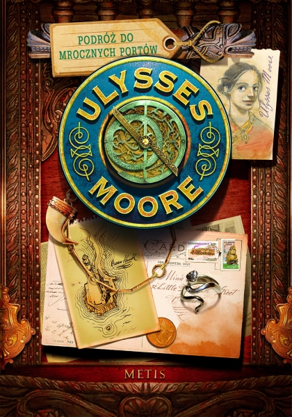 ULYSSES MOORE TOM 14 BACCALARIO NOWA