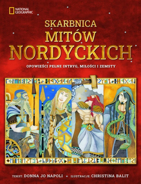 SKARBNICA MITÓW NORDYCKICH DONNA NAPOLI NOWA