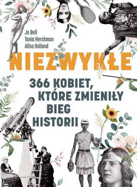 NIEZWYKŁE 366 KOBIET JO BELL NOWA