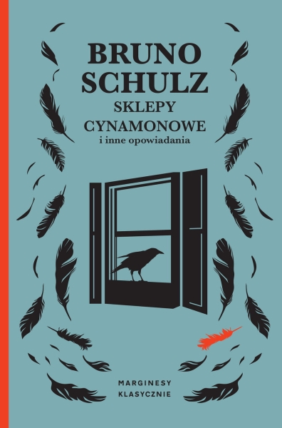 SKLEPY CYNAMONOWE BRUNO SCHULZ NOWA