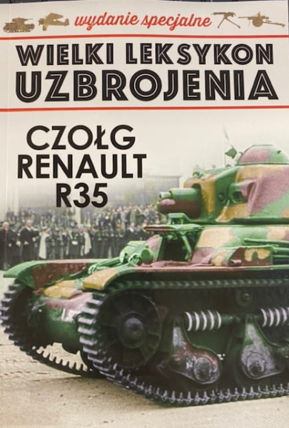 WIELKI LEKSYKON UZBROJENIA RENAULT R35