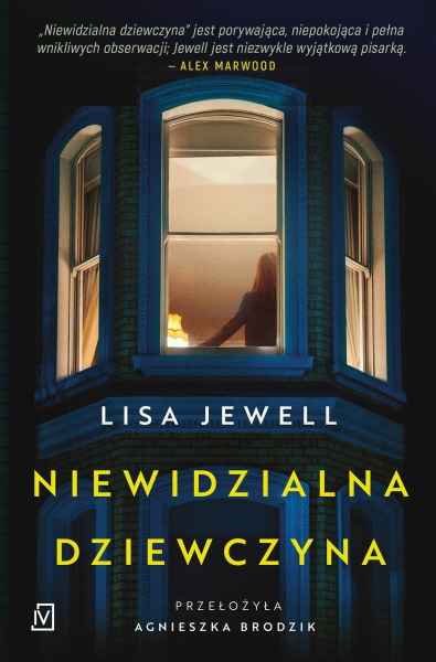 NIEWIDZIALNA DZIEWCZYNA LISA JEWELL NOWA