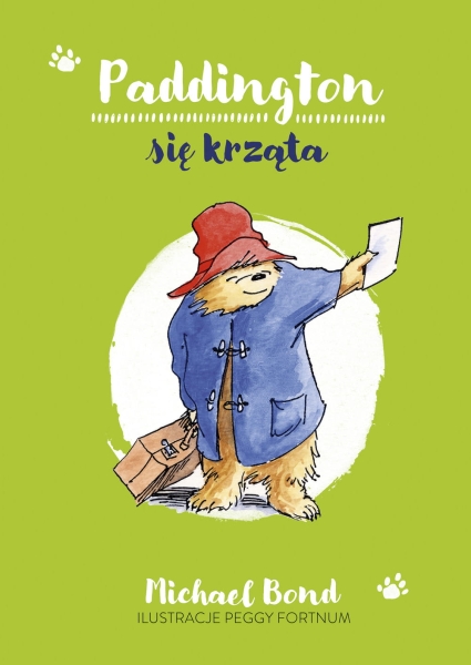 PADDINGTON SIĘ KRZĄTA MICHAEL BOND NOWA