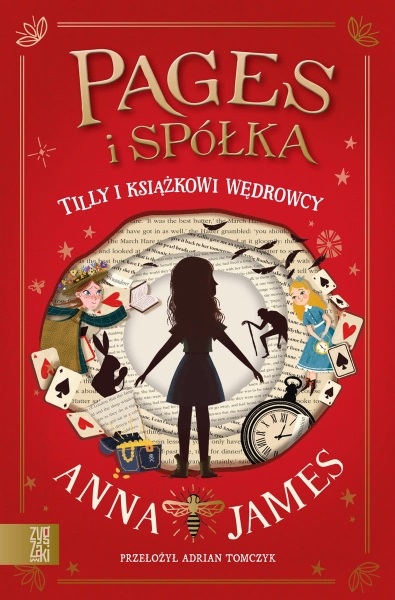 TILLY I KSIĄŻKOWI WĘDROWCY ANNA JAMES NOWA