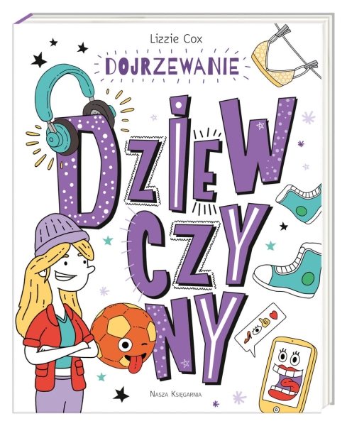 DOJRZEWANIE DZIEWCZYNY LIZZIE COX NOWA