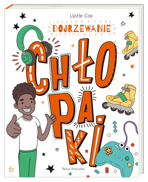 DOJRZEWANIE CHŁOPAKI LIZZIE COX NOWA