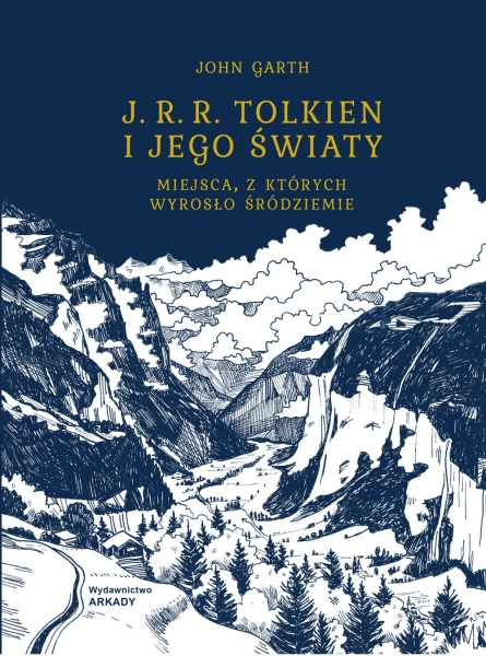J R R TOLKIEN I JEGO ŚWIATY JOHN GARTH NOWA
