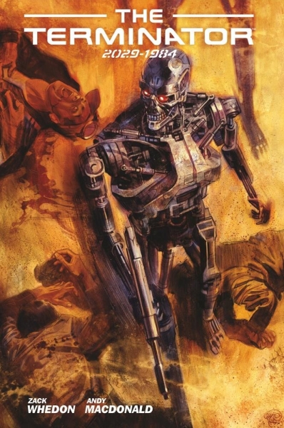 TERMINATOR 2029 -1984 ZACK WHEDON NOWA
