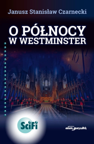O PÓŁNOCY W WESTMINSTER CZARNECKI STANISŁAW NOWA