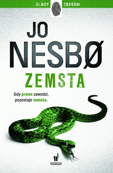 ZEMSTA JO NESBO NOWA