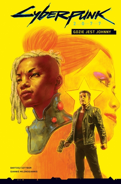 CYBERPUNK GDZIE JEST JOHNNY TOM 3 SZTYBOR NOWA