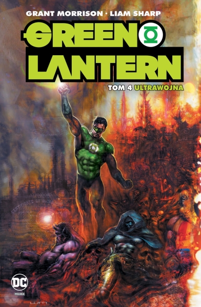 GREEN LANTERN ULTRAWOJNA TOM 4 NOWA