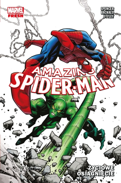 AMAZING SPIDER MAN ŻYCIOWE OSIĄGNIĘCIE SPENCER NOWA