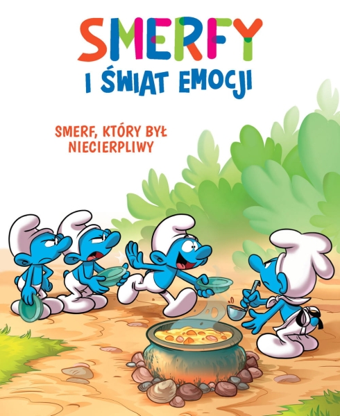 SMERFY I ŚWIAT EMOCJI THIERRY CULLIFORD NOWA