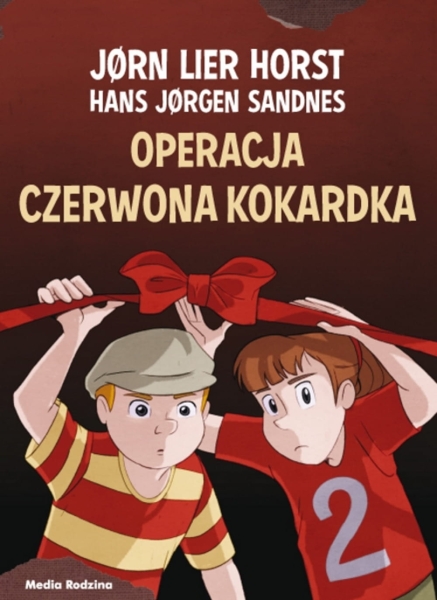 OPERACJA CZERWONA KOKARDKA JORN HORST NOWA